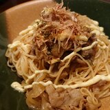 ソース焼きそうめん